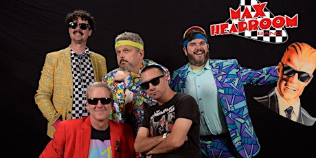 Max Headroom 80's Party at Engelmann Cellars tickets