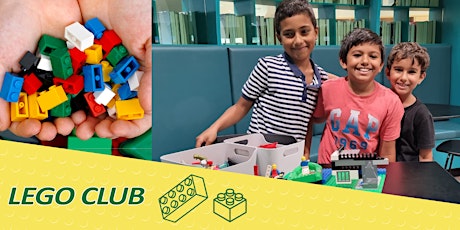 LEGO Club  - Fairfield Library
