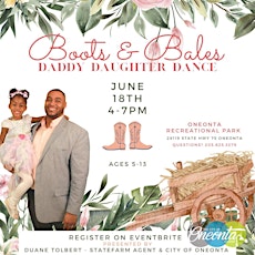 Boots and Bales (Daddy & Daughter) Dance tickets
