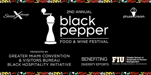 Black Pepper | Black Restaurant Food & Wine Festival Presented By GMCVB