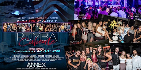 It's the grand opening of Rumba Caliente Latin Saturdays at The Annex! tickets