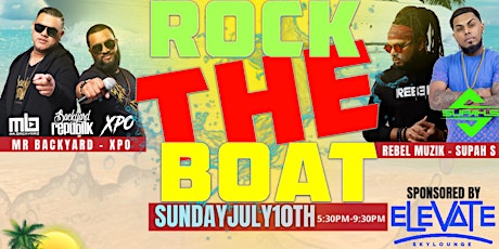 Rock The Boat tickets