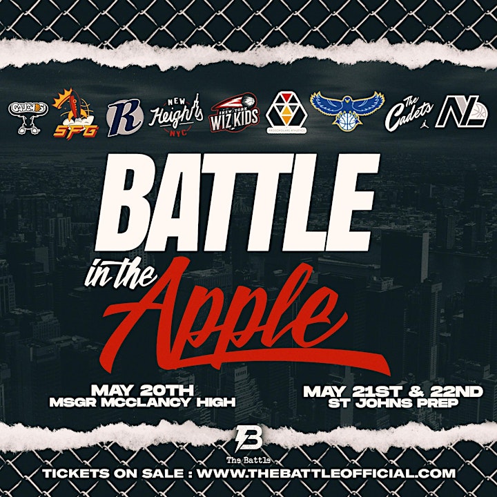 The Battle x Strive For Greatness - NYC image