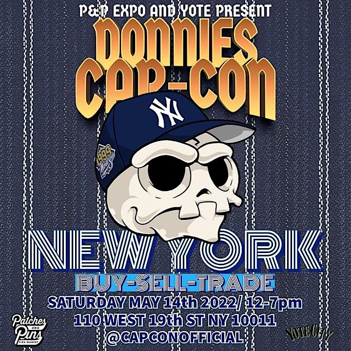 Patches & Pins Expo NEW YORK CITY Feat: Cap Con image