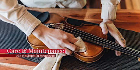 Clean Your Instrument & Refresh Your Sound tickets