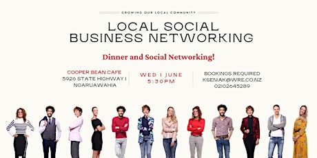 Ngaruawahia Social Business Networking tickets