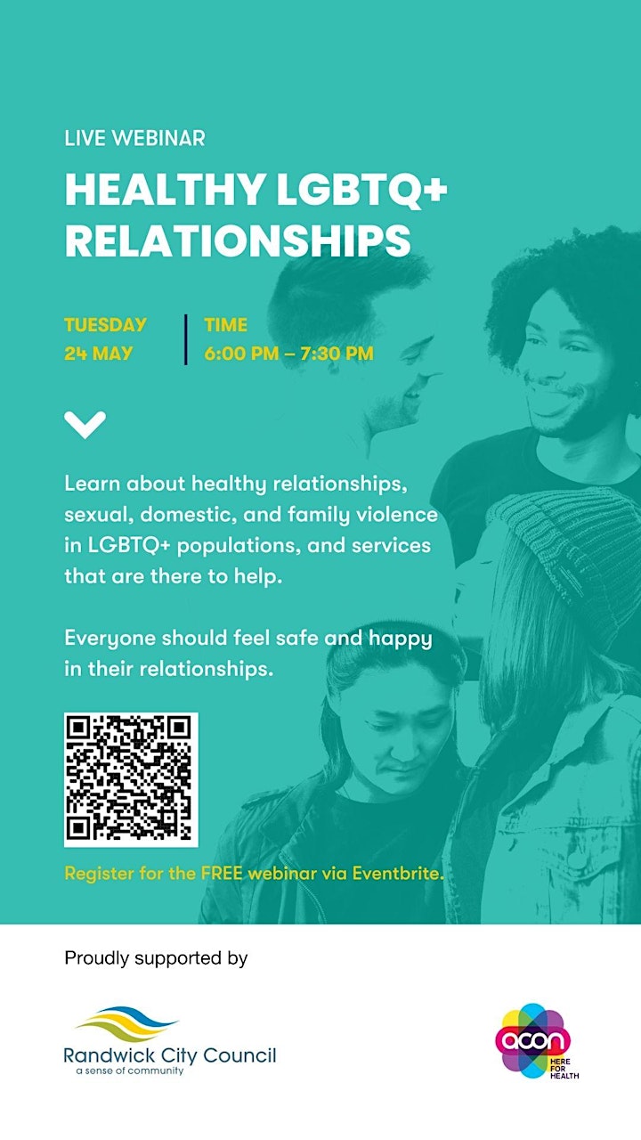 Healthy LGBTQ+ Relationships image
