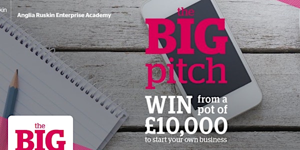 The Big Pitch - STEM ideas of the future (Chelmsford)