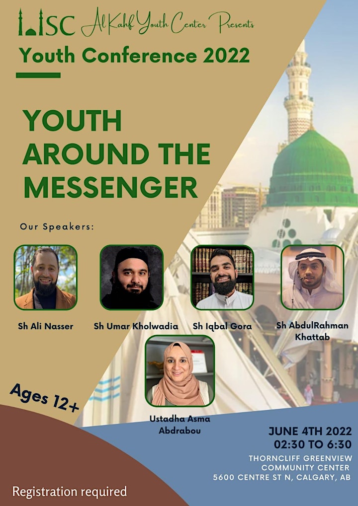 Youth Around the Messenger image
