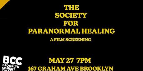 The Society for Paranormal Healing tickets