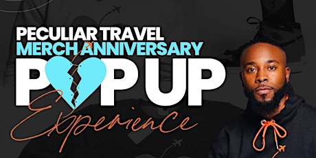 PECULIAR TRAVEL MERCH ANNIVERSARY POP UP SHOP! tickets