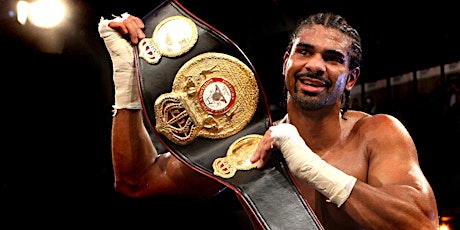 David Haye v Tony Bellew: Big Fight Hospitality with Carl Froch primary image