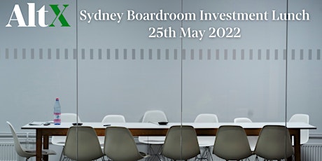 Sydney Boardroom Investment Lunch tickets
