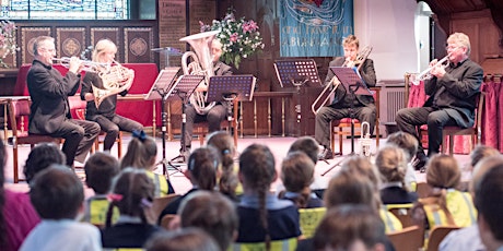 BOLD AS QUINTET - BRASS SCHOOLS & FAMILY CONCERT (Deal) - Deal Festival primary image