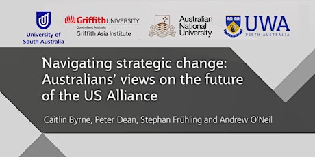 Adelaide Workshop | Australians’ views on the US Alliance tickets