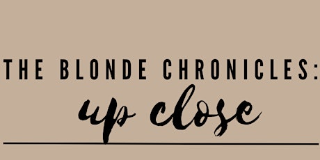 The Blonde Chronicles: UP CLOSE - Faux Babylights (High Impact Blonde)
