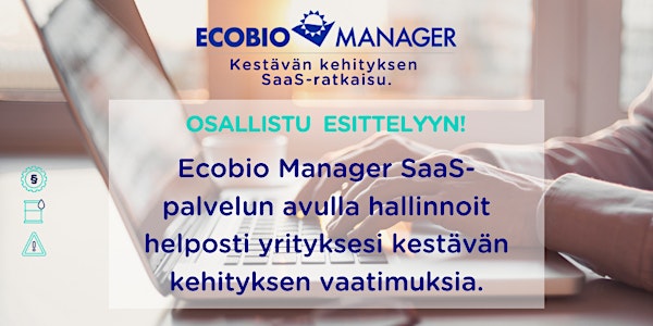 Ecobio Manager-palveluiden esittely