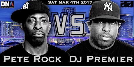 Pete Rock VS DJ Premier  primary image