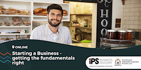 Starting a Business - get the fundamentals tickets
