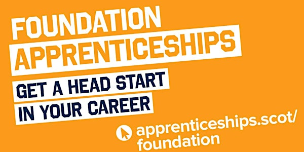 Foundation Apprenticeship Information Evening Fraserburgh