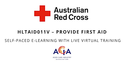 Provide First Aid (HLTAID011V) - E-Learning with Live Virtual Training
