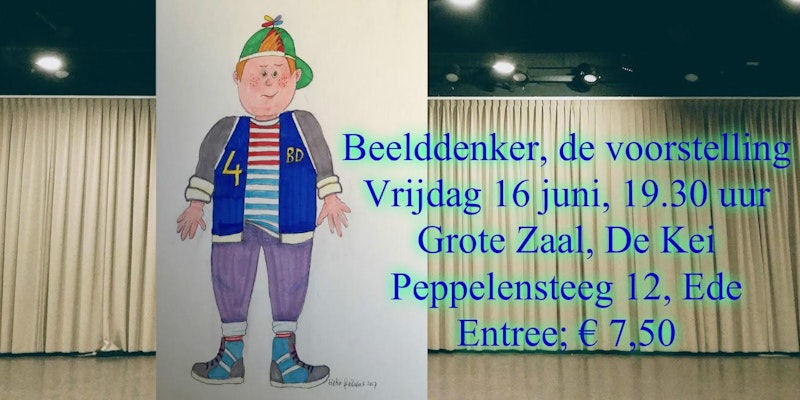 Beelddenker, de voorstelling