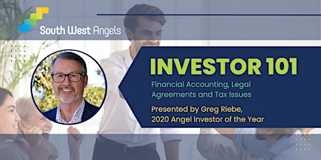 Investor 101 - Financial Accounting, Legal Agreements & Tax Issues tickets