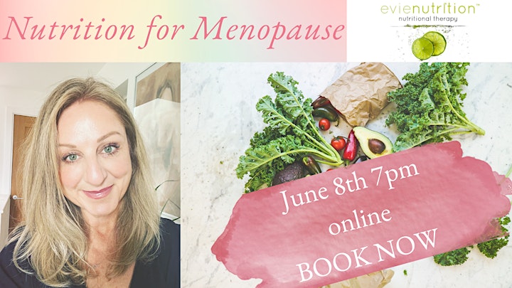 Nutrition for Menopause image