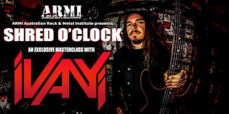 ARMI Presents: An Exclusive Masterclass with Ivanyi primary image