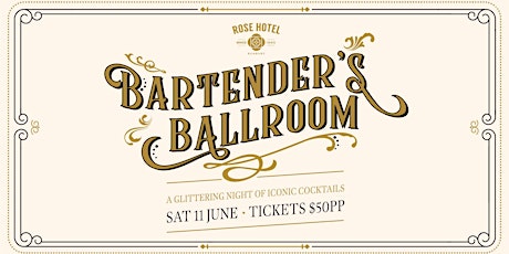 Bartender’s Ballroom tickets
