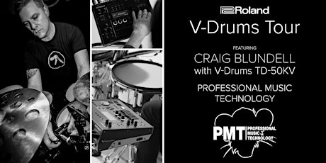 Craig Blundell Drum Clinic - PMT Oxford primary image