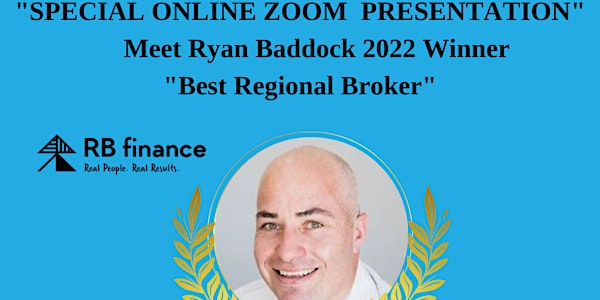 2022 REGIONAL BROKER OF THE YEAR - RYAN BODDICK