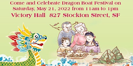 Learn to make traditional Cantonese "jung" 粽  for Dragon Boat Festival! tickets