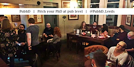 PubhD Leeds primary image