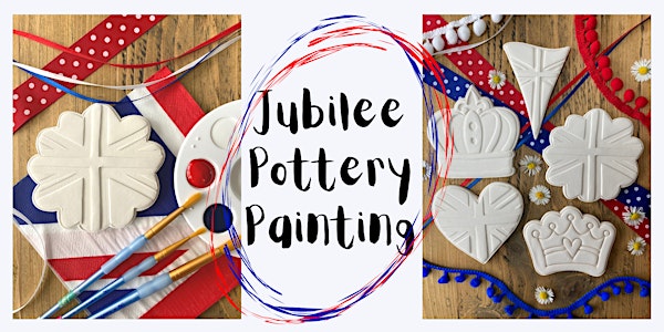 Jubilee Pottery Painting with The Pottery Tree