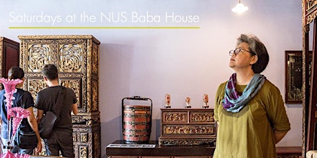 Self-guided Saturdays at the NUS Baba House - July 2022 tickets