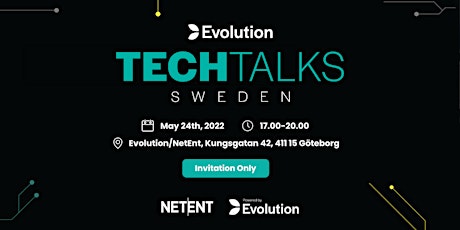 Evolution Tech Talks Sweden biljetter