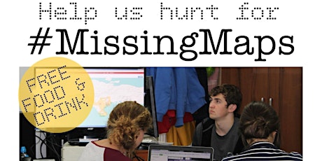 Monthly Missing Maps Event at Clear Mapping Co - 7th March primary image