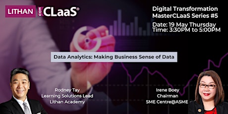 Data Analytics: Making Business Sense of Data tickets