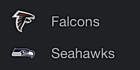 $399 - Falcons - Seahawks