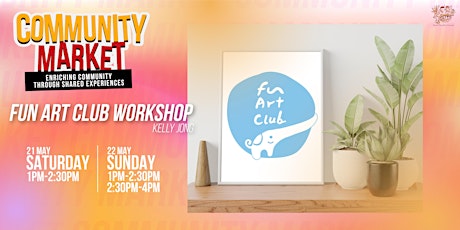 Fun Art Club Workshop tickets