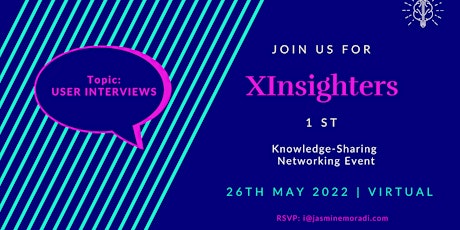 1st XInsighters's Knowledge-Sharing Network Event Tickets