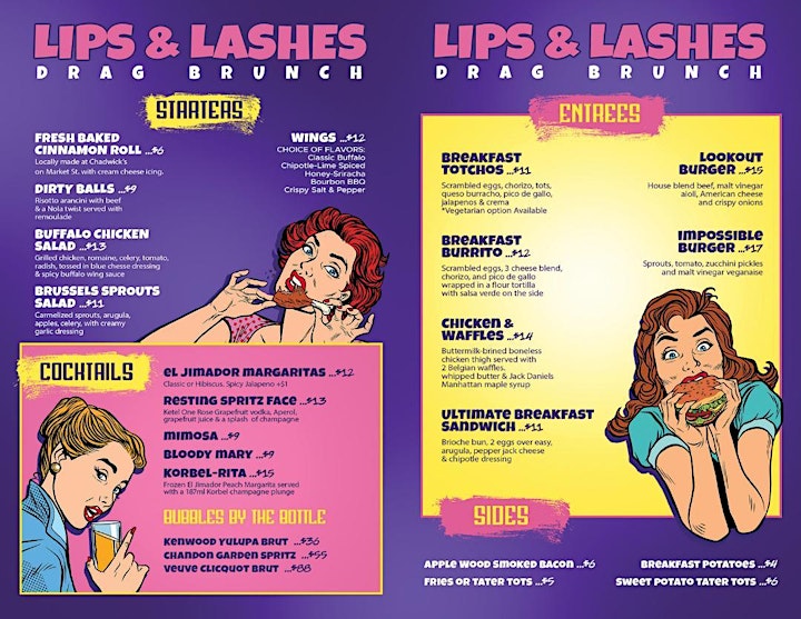 Lips & Lashes Drag Brunch (2022) image