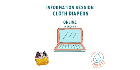 ONLINE - Information session  cloth diapers bilhetes