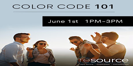 Color Code 101 For Real Estate primary image