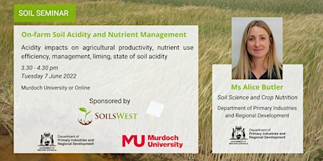 On-farm Soil Acidity and Nutrient Management primary image