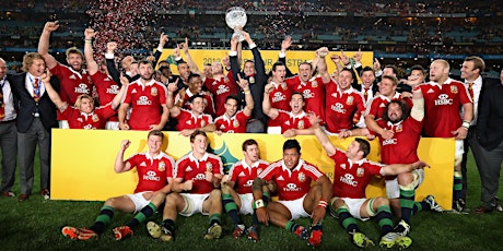 The Ultimate British & Irish Lions Big Screen Event with star guests primary image