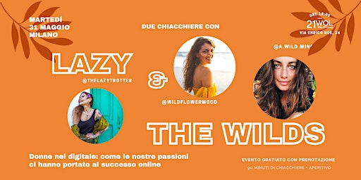 Due chiacchiere con Lazy & the Wilds