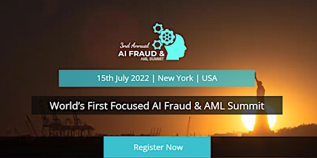 3rd AI Fraud & AML Summit tickets
