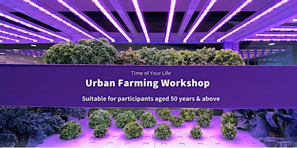 Urban Farming Workshop for Seniors | Time of Your Life